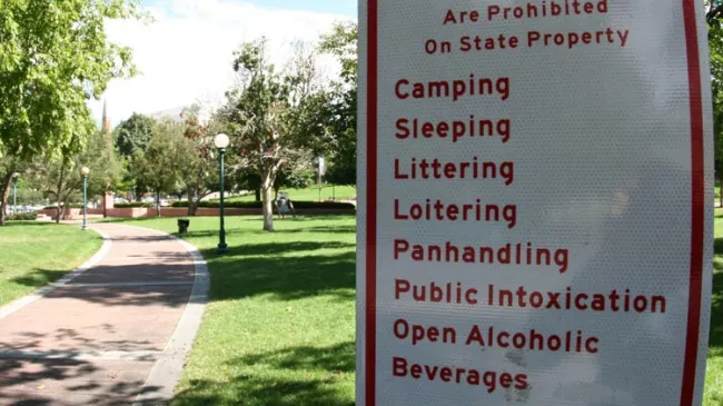 park rules